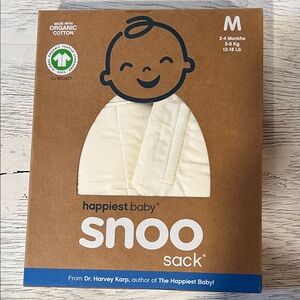 Happiest Baby Snoo Sack - Cream